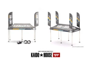 (Pre-order) Mini GT x Kaido House 1:64 Kaido House GREDDY Tent V1