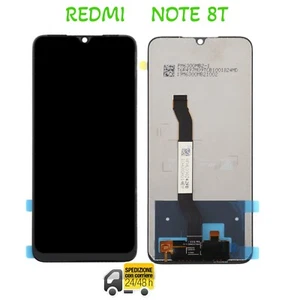 LCD DISPLAY TOUCH XIAOMI REDMI NOTE 8T M1908C3XG M1908C3XC ORIGINALE RIGENERATO - Foto 1 di 1