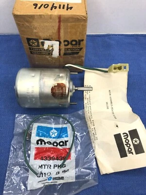 Dodge Truck Ramcharger Pickup Mopar 1984 motor soplador nuevo 4114016 Foto 1 de 4