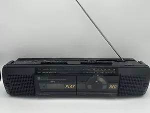 Centurion E275 registratore a doppia cassetta con radio AM/FM - Foto 1 di 20