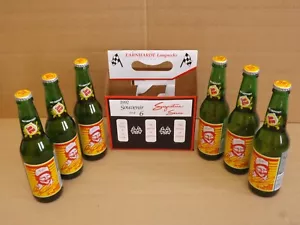 Dale Earnhardt Sun-drop 6 Pack Bottles With Cardboard Carrier - Picture 1 of 9