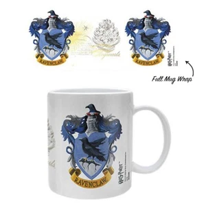 Harry Potter - Ravenclaw Crest Coffee Tea Mug - Licensed **FREE DELIVERY** - Picture 1 of 1