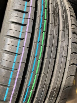 PNEU CONTINENTAL ECOCONTACT 5 205 / 55 R16 91H * ETAT NEUF * DOT2019-2020