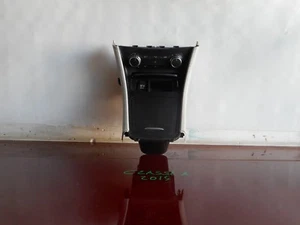 PLANCIA CONSOLE MASCHERINA TUNNEL CENTRALE CON CENTRALINA CLIMA CLASSE A 2014 - Foto 1 di 1