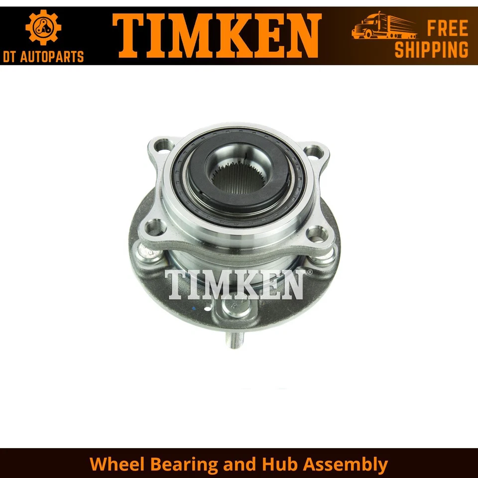 Conjunto de cojinete de rueda y buje delantero Timken 2017 para Hyundai Tucson 2016-2021 Foto 1 de 4