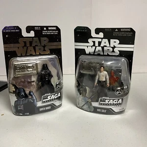 Star Wars The Saga Collection 002 Han Solo And Darth Vader 013 - Picture 1 of 11