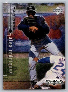 Alex Rodriguez 1999 Upper Deck Black Diamond #77 - Picture 1 of 2