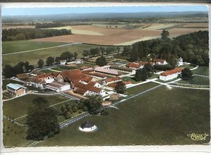 CP 61 Orne - Essay - Haras de Bois-Roussel - Vue aérienne - Picture 1 of 2
