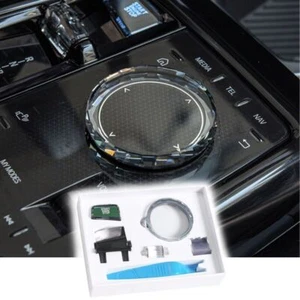 For BMW iX 2022-2024 Crystal Central Console Gear Shift Knob Shifter Trim Set - Picture 1 of 5