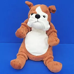 IKEA HUND GOSIG BULLDOG DOG WEICH STOFFTIER 35 CM BULLDOGGE KUSCHELTIER - Bild 1 von 2