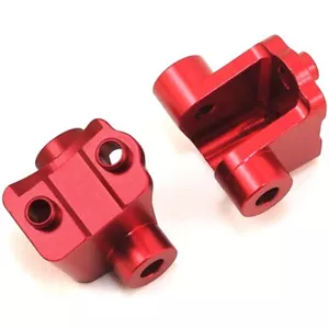 NEW STRC CNC Machined Alum Rr Lower Shock Mount Red 2 TRX-4 FREE US SHIP - Picture 1 of 1