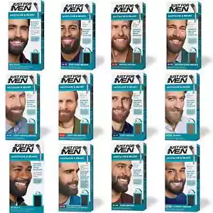 Just For Men Mustache & Beard, Beard Dye for Men with Brush Included - 12 shades - Picture 1 of 14