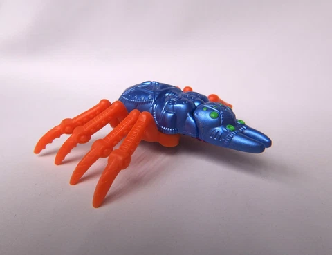 Transformers Action Figure Toy Robot Hasbro Takara 1997 Beast Wars Cyber Spider Cover