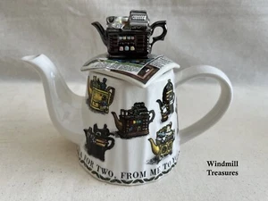 CARDEW COLLECTORS CLUB 1997 1998 SPECIAL EDITION TEAPOT - Picture 1 of 11