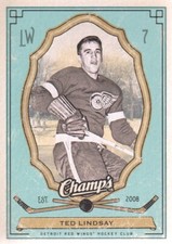 2009-10 Upper Deck Champ's Hockey Green #42 Ted Lindsay