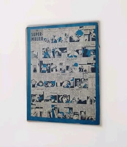 Miss America #2 1946 1st Marvel Girl Superhero Comic Aventuras #6 Argentina - Bild 1 von 6