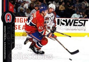 2001-02 Pacific Hobby LTD #203 Patrice Brisebois