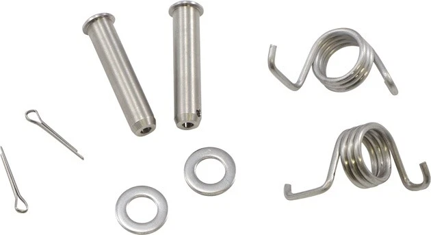Moose Footpeg Spring and Pin Kit for Yamaha - Image 1 of 1