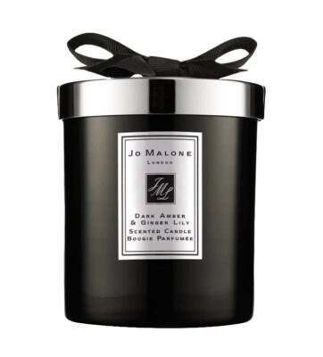 Jo Malone DARK AMBER & GINGER LILY Scented Candle - Height 2.5" - Image 1 of 3