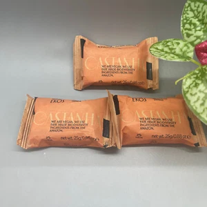 3x Natura Ekos Castanha Creamy Soap Bar MINI .88oz, 25g Each Sealed Exp: 03/2025 - Picture 1 of 3