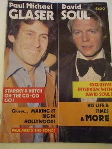David Soul, Paul Michael Glaser - Starsky & Hutch Magazine 1977 - Foto 1 di 8
