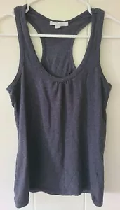 Forever 21 Mujer Jrs. Cami Tanque L Gris Largo Espalda Corredora - Imagen 1 de 4
