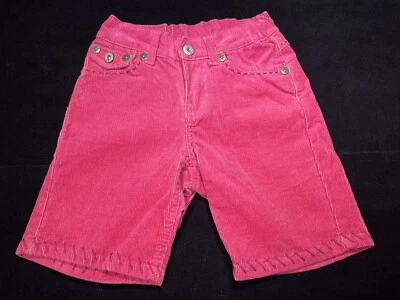 NWT Girls Size 6X/7 Children's Place Pink Corduroy Bermuda Shorts - Image 1 of 4