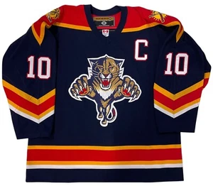 PAVEL BURE 2001 FLORIDA PANTHERS AUTHENTIC KOHO JERSEY SIZE 56 - Picture 1 of 4