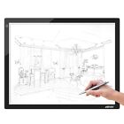 Ultra-Bright A3 LED Light Box for Artcraft Tracing - USB Powered, Dimmable, Ultr