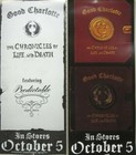 Good Charlotte 2004 Chronicles 2 sided promotional poster Flawless New Old Stock