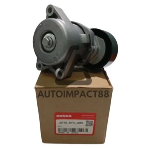 GENUINE Engine Rubber Belt Tensioner Pulley Fits For Honda Odyssey 05-08 RB1 RB3 - Foto 1 di 9