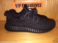 Adidas Yeezy 350 Boost Low Kanye West Triple Black Pirate Black AQ2659