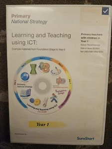 LEARNING AND TEACHING USING ICT YEAR 1 PC CD ROM - Picture 1 of 3