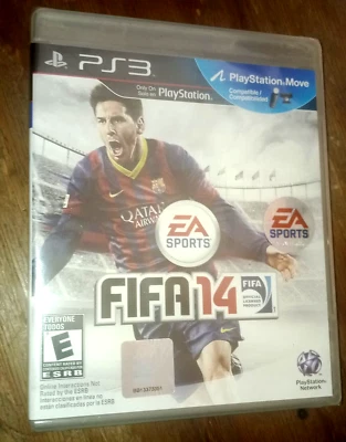 FIFA 14 PS3 Sony PlayStation 3 Video Game NEW SEALED - Image 1 of 2