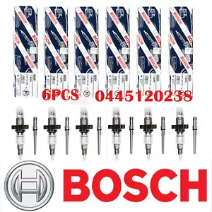 6pcs Diesel Fuel Injector 0445120238 For Bosch 04-09 Dodge Ram Cummins 5.9L\n - Bild 1 von 9