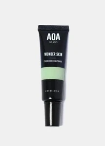 Primer facial corrector de color de piel AOA Studio Wonder neutraliza el enrojecimiento NUEVO - Imagen 1 de 4