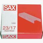 Sax Design 1-217-03 Sax Staples 23/17 Pack of 1000