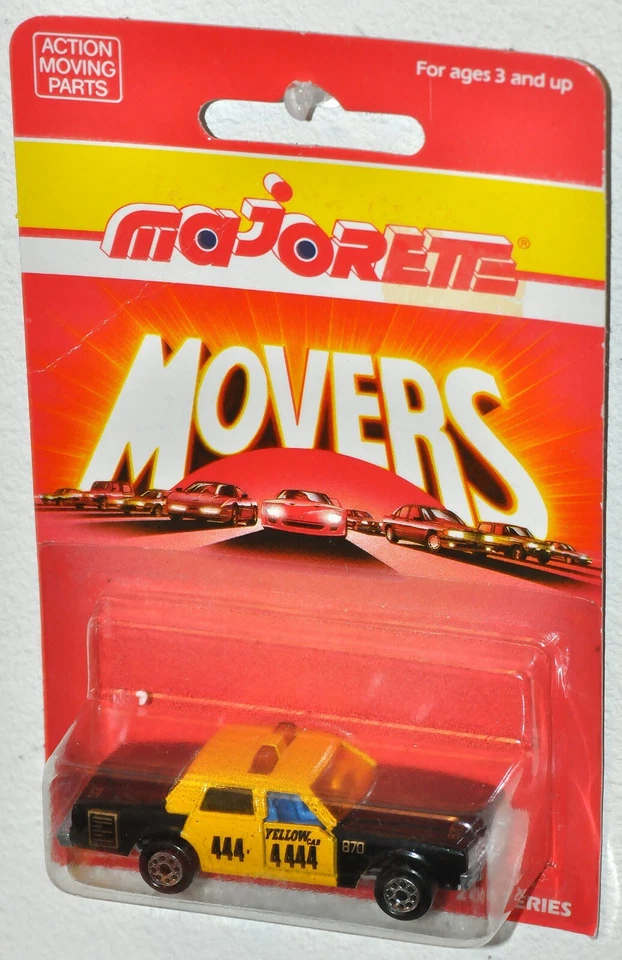 Majorette Vintage Collection of 11 Assorted Cars Short Cards Series 200 Van Car