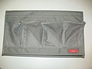 Zafit 6 Pocket Organizer- Grey - Picture 1 of 5