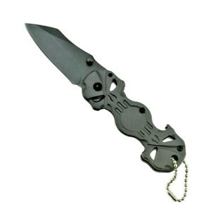 Drop Point Folding Knife Pocket Hunting Survival Wild Tactical Military Combat S