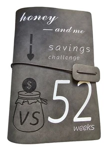 52 Week Money Saving Challenge Binder (Free Shipping) - Picture 1 of 3