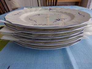 Villeroy & Boch Alt Luxemburg Vieux Luxembourg 6x Speiseteller Ø 24 cm wie neu - Bild 1 von 3