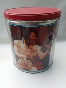 Giant Elvis Presley Decorative Tin vintage RARE aloha from Hawaii ( make offer) - Picture 1 of 12