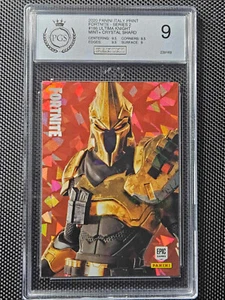 Fortnite Panini Serie 2 Italia #186 ULTIMA CABALLERO/COMO NUEVO PGS 9 Fragmento de Cristal - Imagen 1 de 2