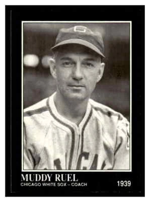 1991 Conlon Collection TSN #284 Muddy Ruel - Image 1 of 2