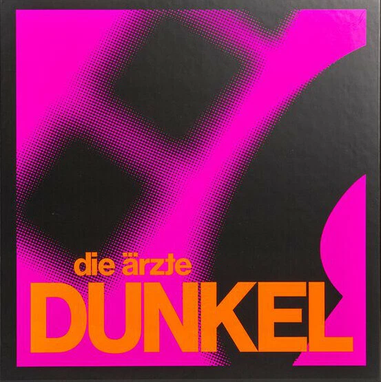 DIE ÄRZTE Dunkel  Vinyl Box-Set (lim. Edition) 2LP (2021 Hot Action) - Bild 1 von 1
