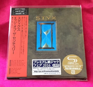 Styx Edge Of The Century SHM MINI LP CD JAPAN UICY-77892 - Picture 1 of 2