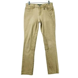 LRL Lauren Jeans Co Ralph Lauren Damenjeans Größe 4 hellbraun Denim neutral - Bild 1 von 7