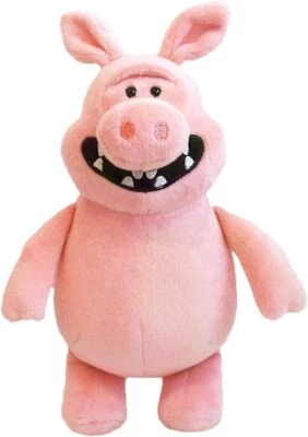 Muñeco de peluche tipo risa Shaun the Sheep Naughty Pig juguete 9,8 pulgadas (25 cm) envío libre Japón nuevo Foto 1 de 4