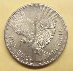 1966 Chile 10 Centesimos Take a Look - Picture 1 of 2